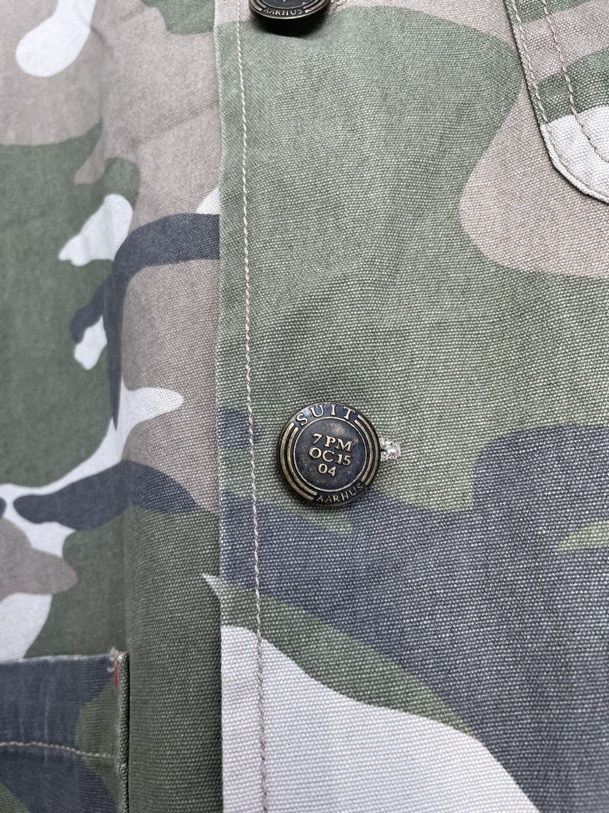Other SUIT Denmark Military Camo Jacket Size US M / EU 48-50 / 2 - 6 Thumbnail