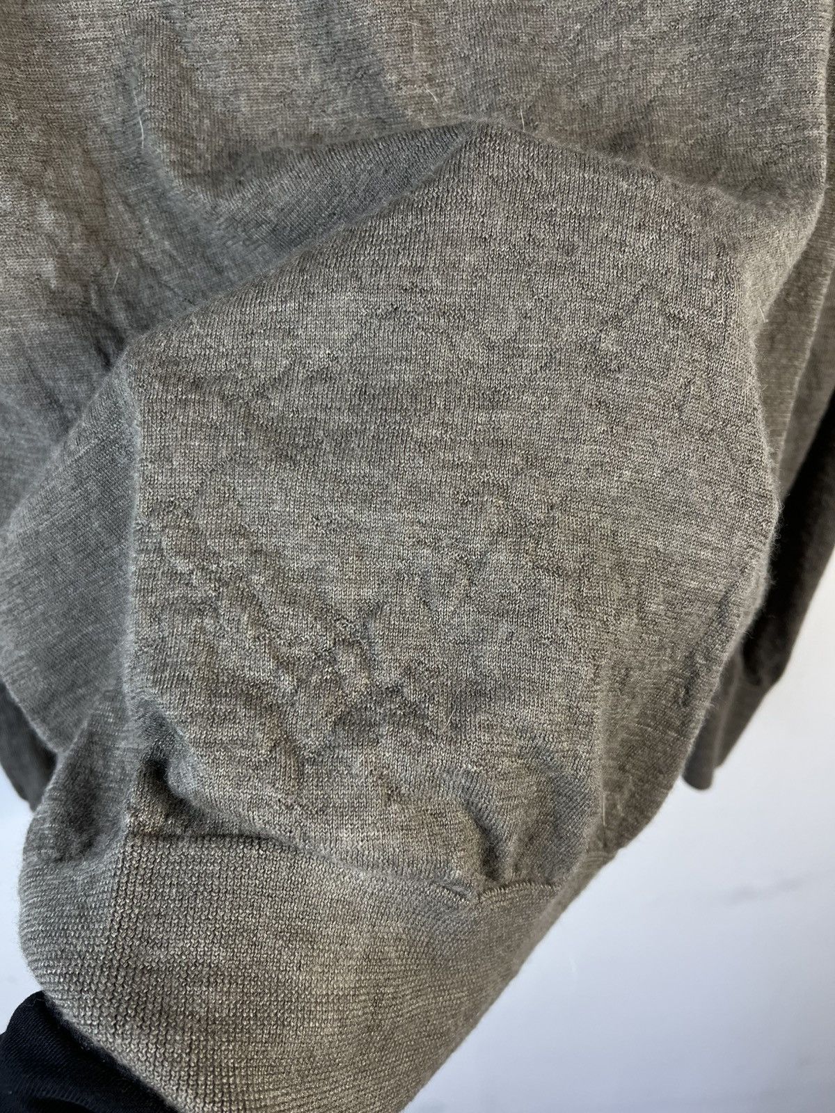 Allsaints Allsaints Lang Merino Wool Crew Neck Sweater Pullover Size US S / EU 44-46 / 1 - 7 Thumbnail