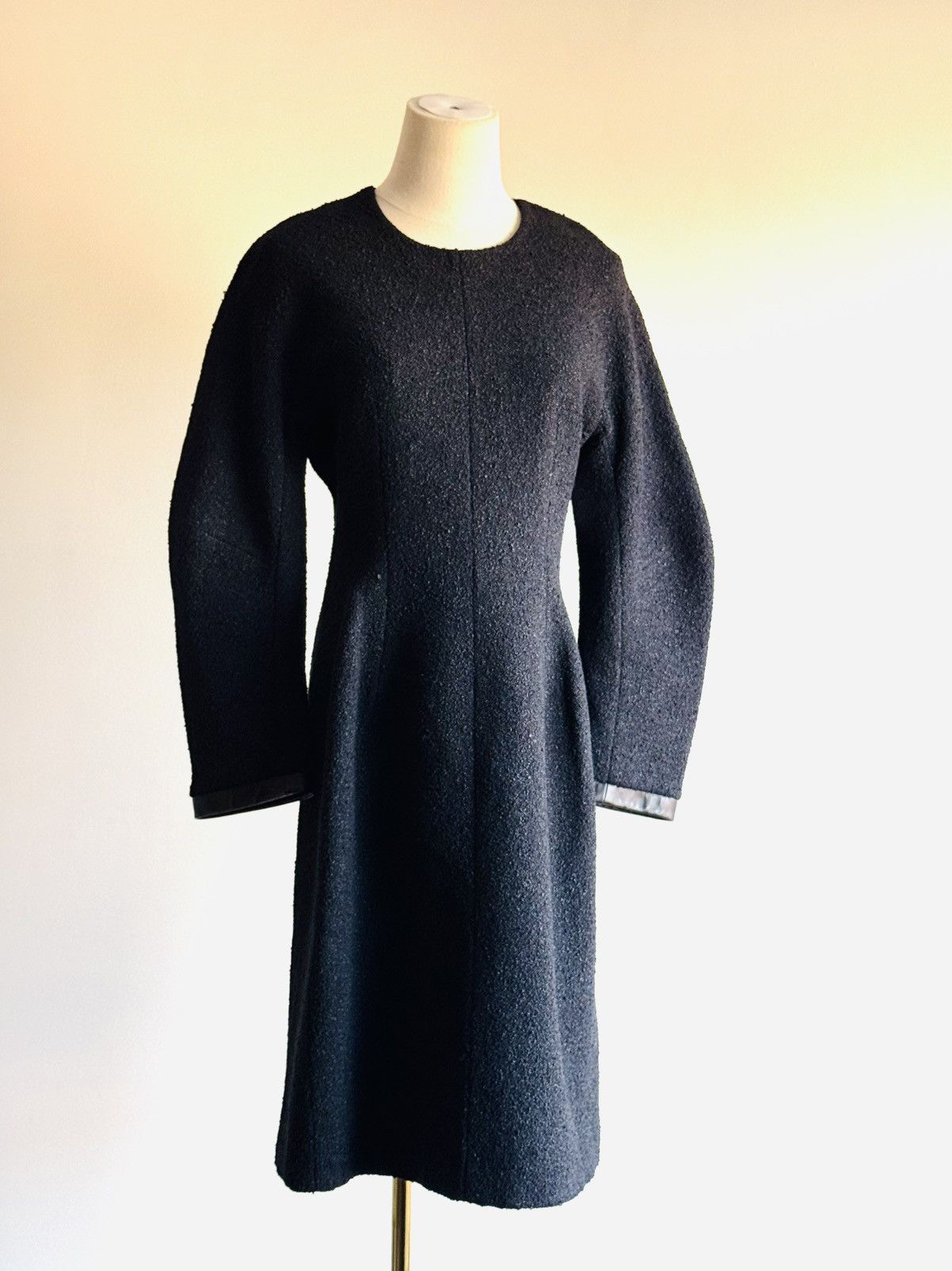 Calvin Klein F/W 14 Calvin Klein Collection Francisco Costa black dress Size M / US 6-8 / IT 42-44 - 1 Thumbnail