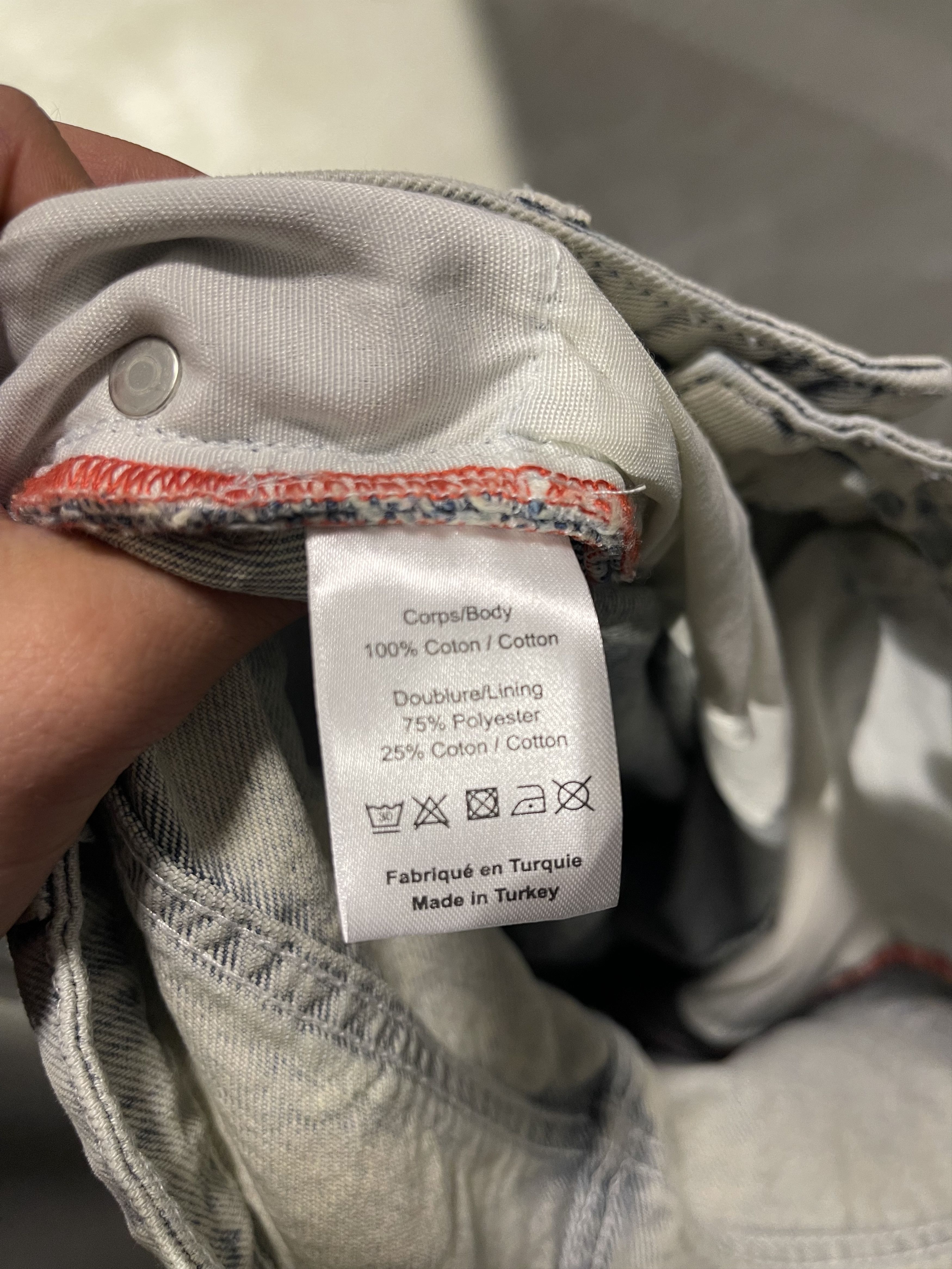 Y/Project Y/Project Vine Embroidery Denim in Bleach Indigo Size US 32 / EU 48 - 6 Thumbnail
