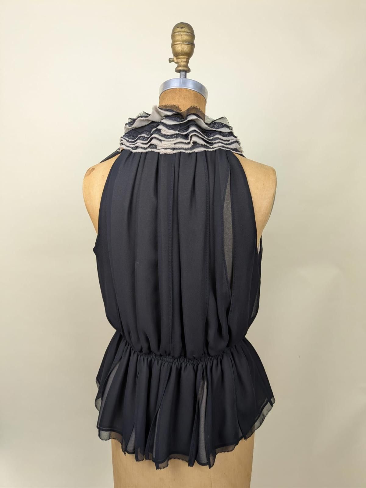 Other robert rodriguez romantic soft goth ruffle top Size M / US 6-8 / IT 42-44 - 4 Thumbnail
