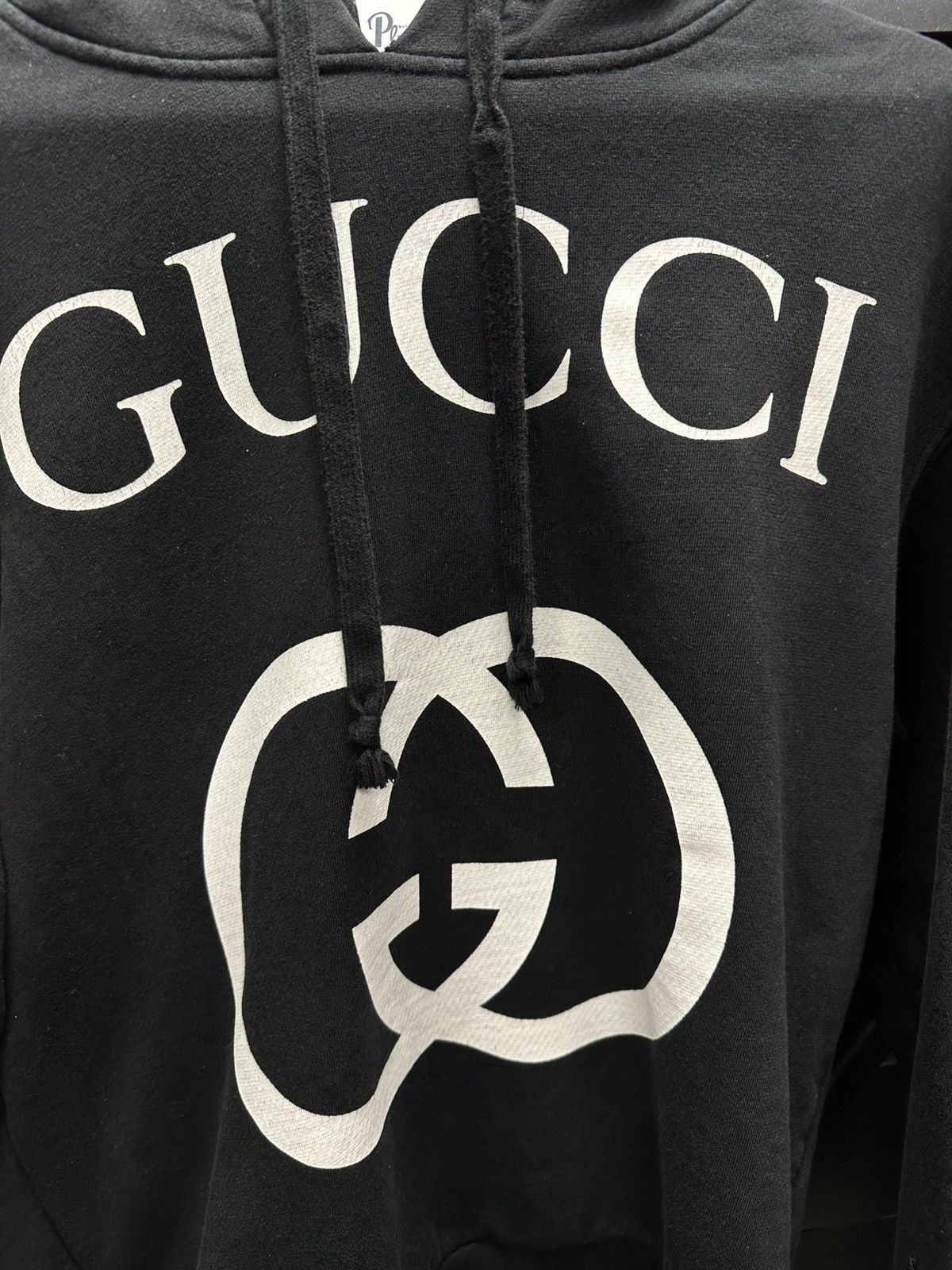 Gucci Gucci Black GG Logo Hoodie Size US XS / EU 42 / 0 - 2 Thumbnail