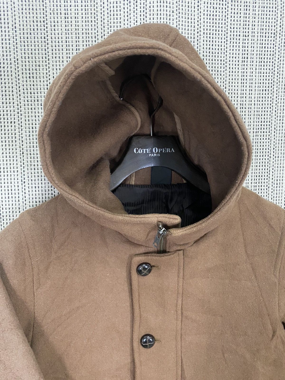HARE × Japanese Brand Winter Seasion hare wool jacket with hood yohji design Size US S / EU 44-46 / 1 - 5 Thumbnail