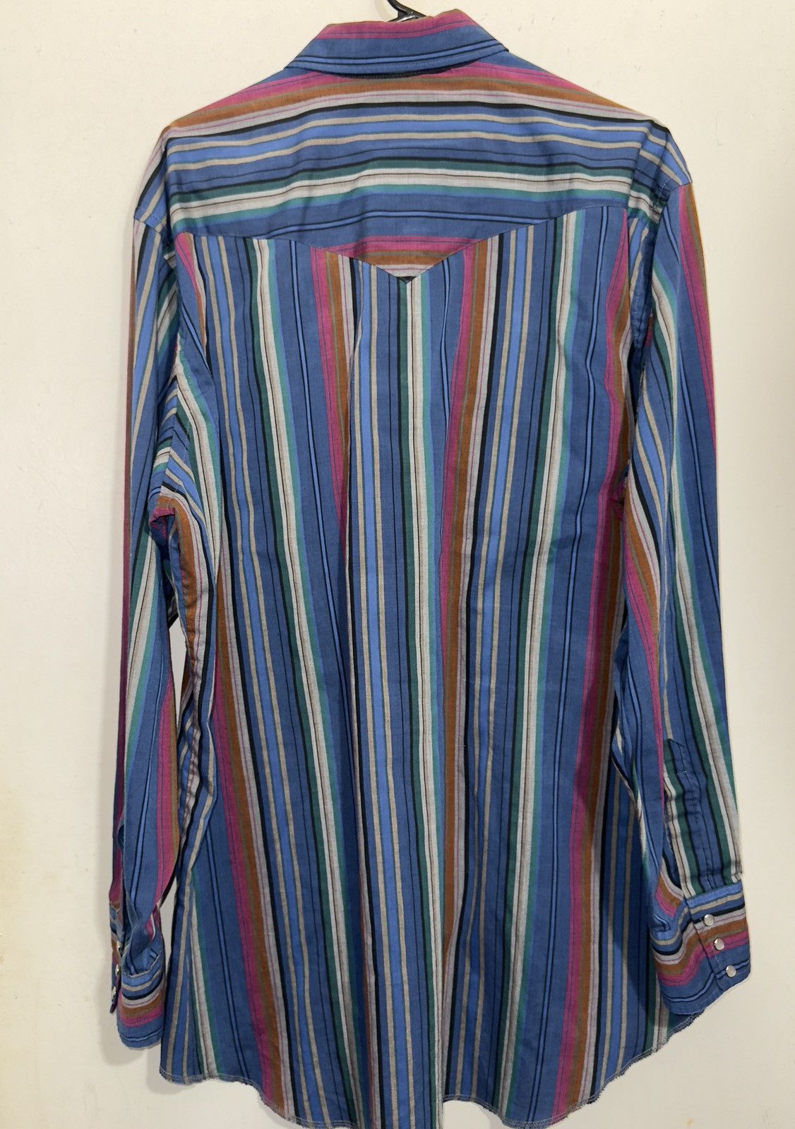 Wrangler Vintage Wrangler Brushpopper Cowboy Cut X-Long Tails . 18x37 Size US XL / EU 56 / 4 - 2 Thumbnail