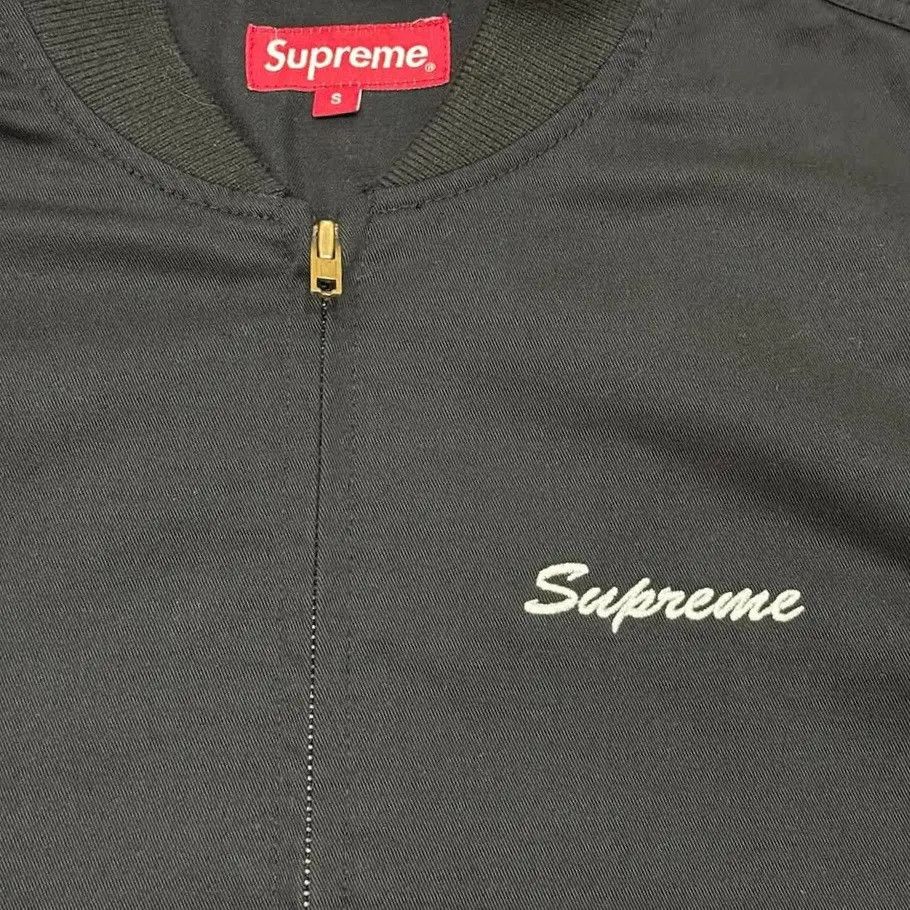 Supreme Supreme White Castle Work Jacket SS15 Size US S / EU 44-46 / 1 - 4 Thumbnail