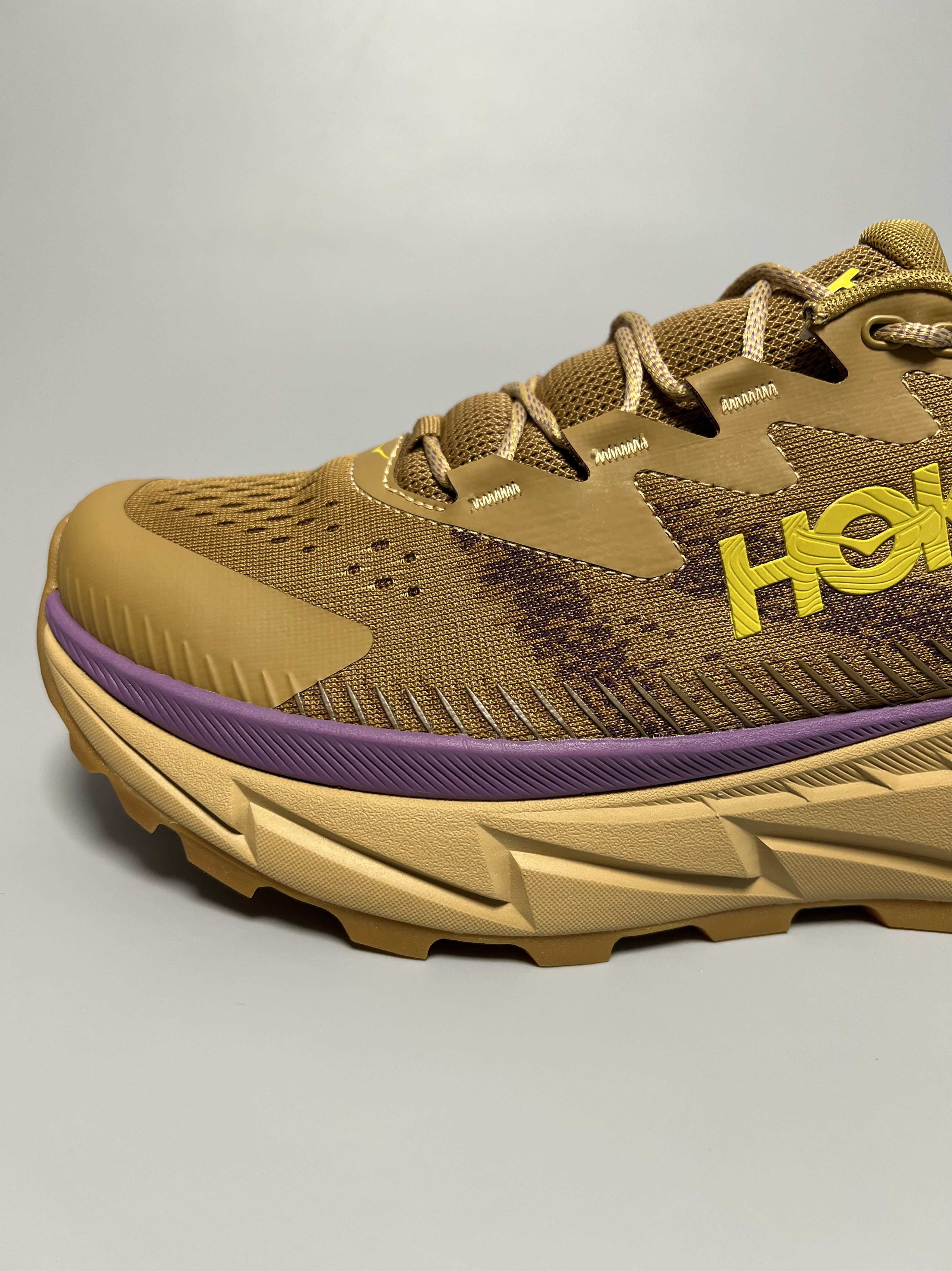 Hoka Hoka One One Skyline-Float X Honey Wheat Men's Hiking Shoes Size US 10 / EU 43 - 8 Thumbnail