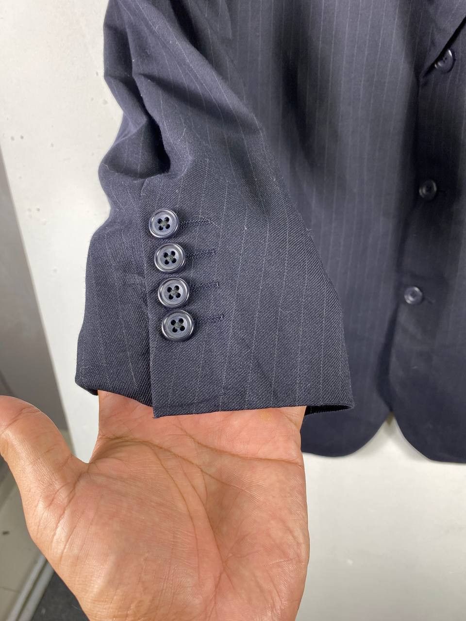 Designer × Japanese Brand a.v.v homme wool blazer jacket nice design Size US XXL / EU 58 / 5 - 3 Thumbnail