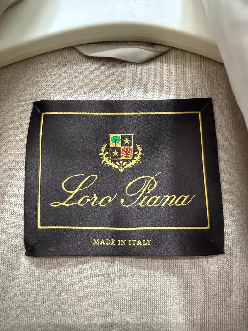 Loro Piana Loro Piana Khaki Windbreaker Jacket Size XS / US 0-2 / IT 36-38 - 3 Thumbnail