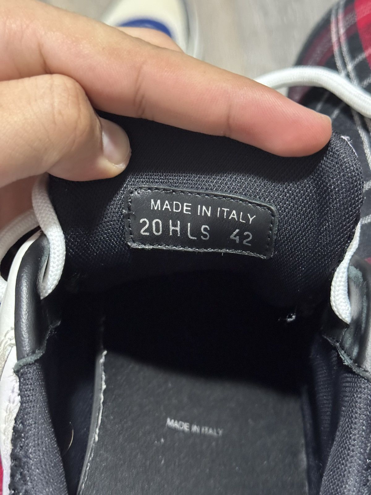 Dior Black white and blue Dior b22 Size US 9 / EU 42 - 6 Thumbnail