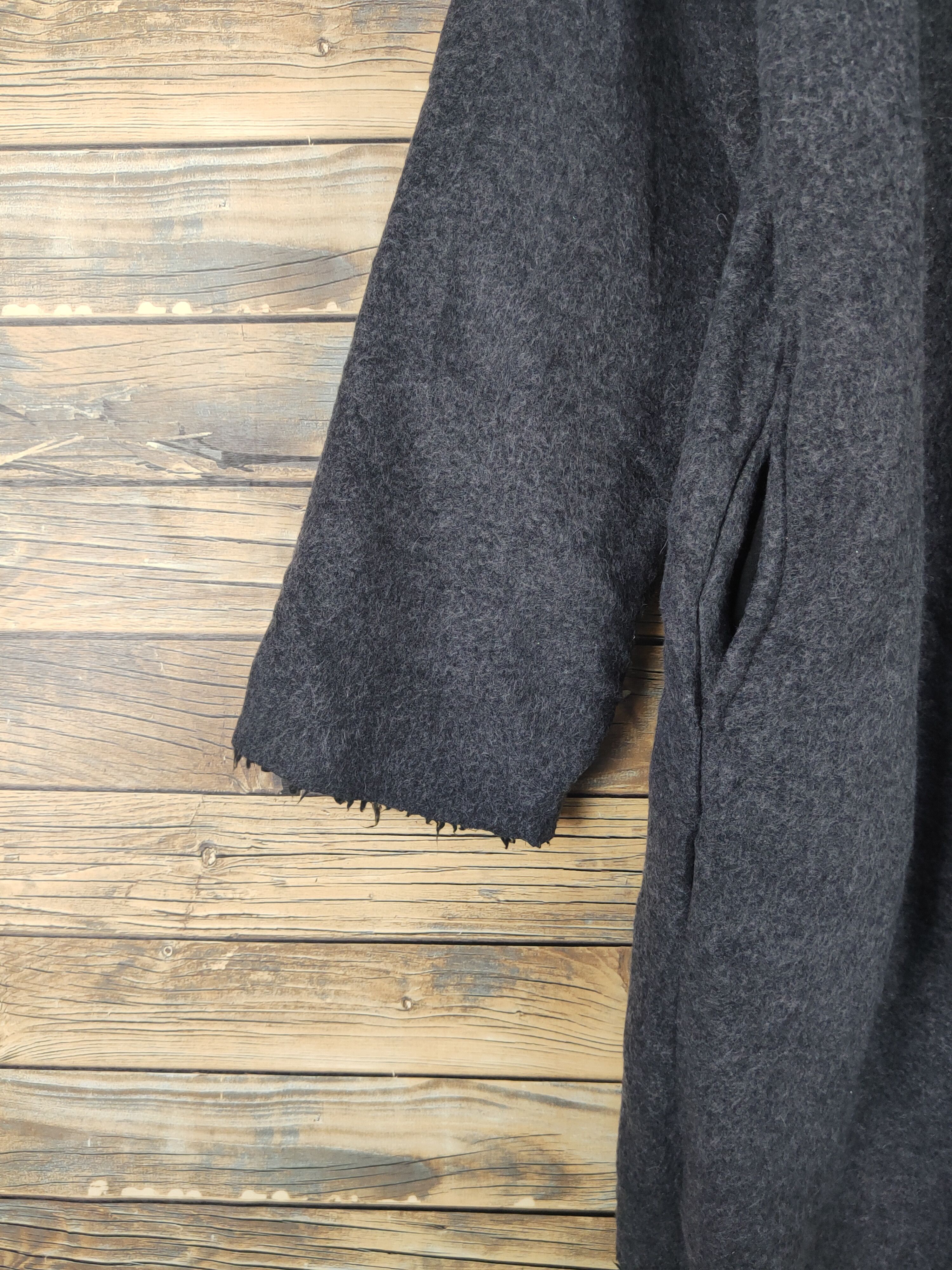 Japanese Brand × Vintage Sucre Neige Dark Gray Hoodie Winter Coats jacket Size US L / EU 52-54 / 3 - 5 Thumbnail