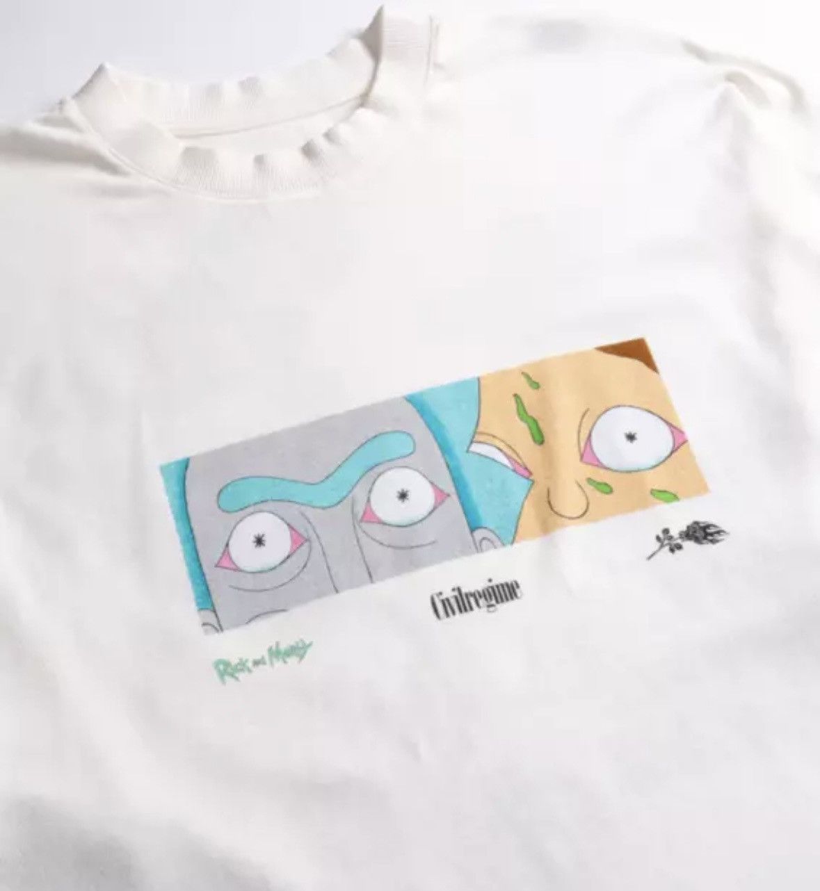 Cartoon Network × Civil Regime Rick and Morty Civilregime T-shirt Size US L / EU 52-54 / 3 - 1 Thumbnail