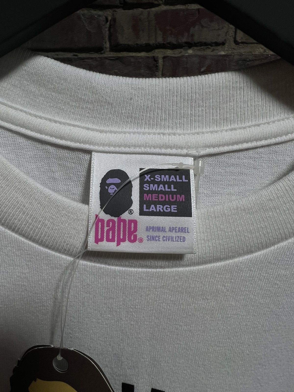 Bape Vintage Bape Swarovski Eyes Generals Tee Size US M / EU 48-50 / 2 - 3 Thumbnail