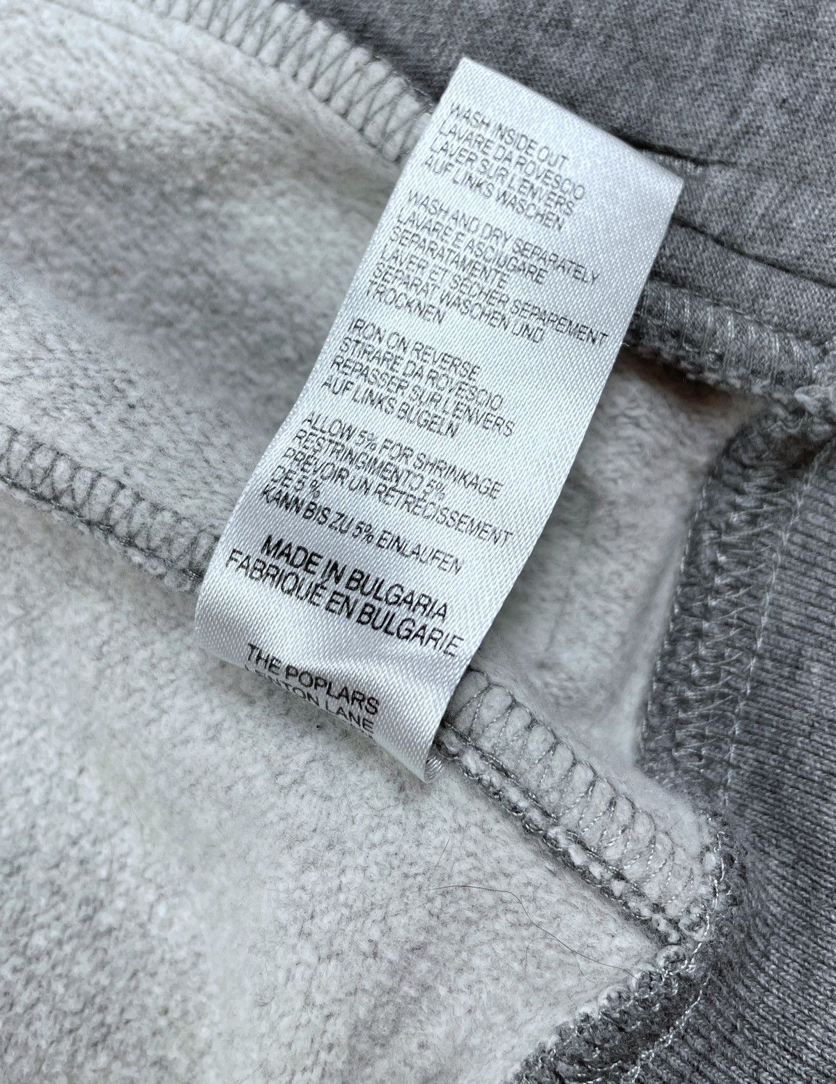 Paul Smith Men's Paul Smith Zebra Basic Full Zip Pockets Hoodie Size M Size US M / EU 48-50 / 2 - 16 Thumbnail