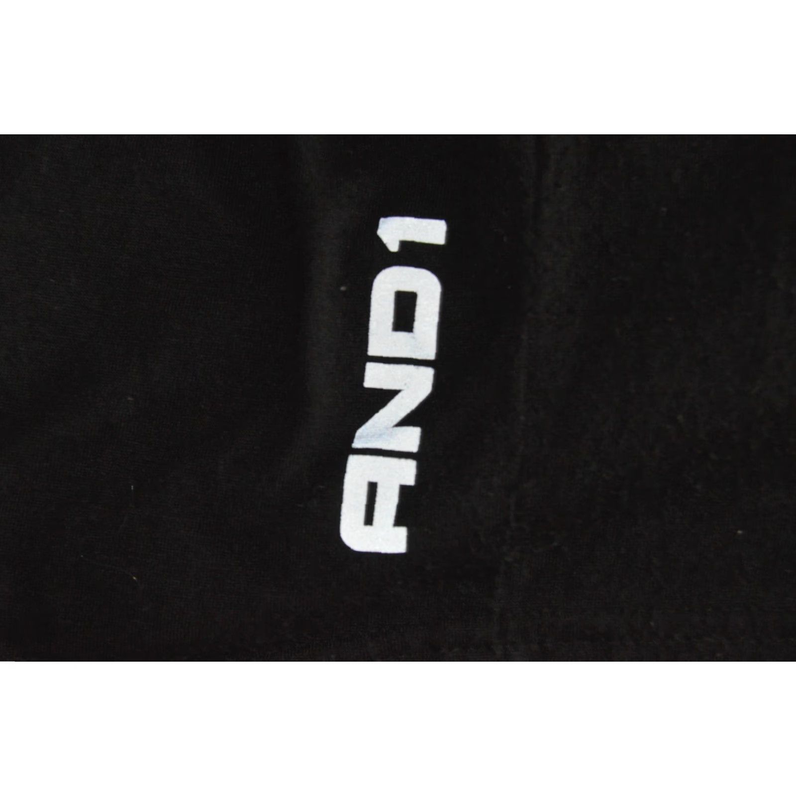Vintage AND1 One Black Mens Dry Dri-Fit Active Basketball Reflective T-Shirt Medium Size Size US M / EU 48-50 / 2 - 7 Thumbnail