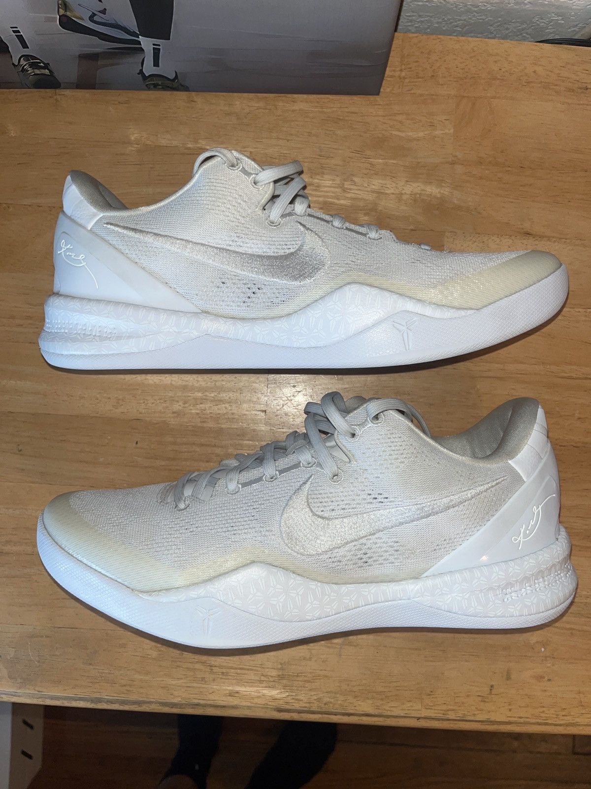 Nike Nike Kobe 8 Protro Halo Size 10 Size US 10 / EU 43 - 1 Thumbnail
