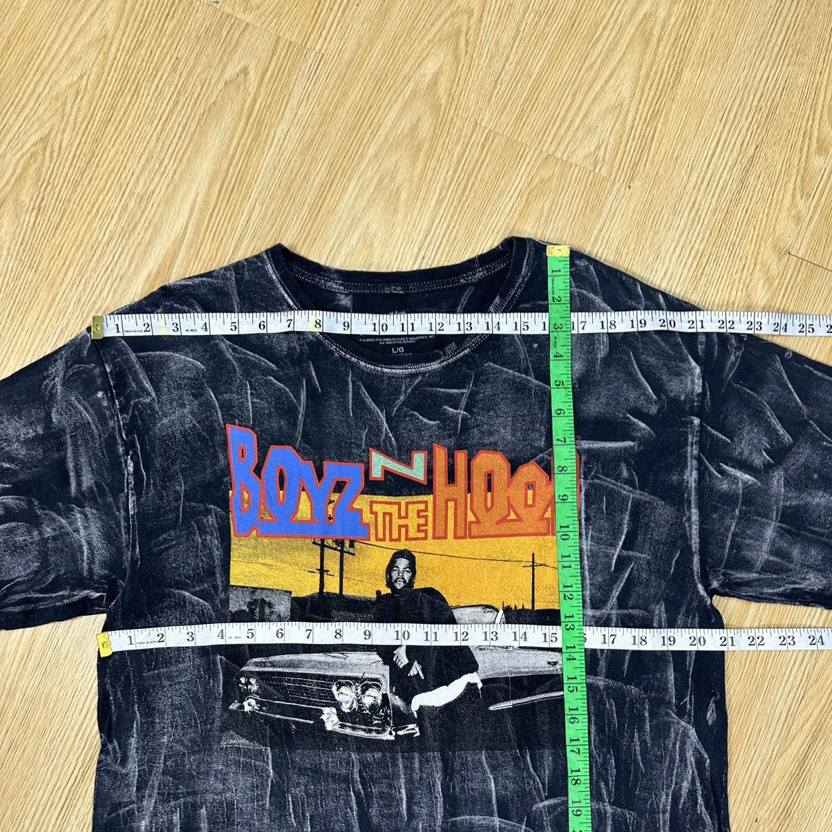 Rap Tees Vintage Movie Boyz N The Hood Tye Dye Tshirt A850 Size US L / EU 52-54 / 3 - 5 Thumbnail