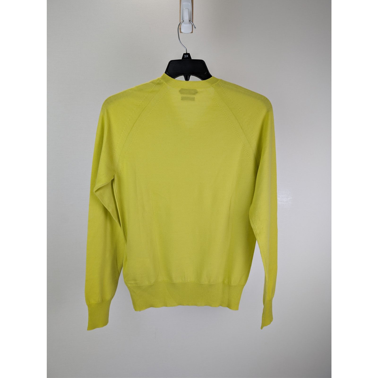 Tom Ford o1rshd1 V-Neck Knitwear Crewneck Sweatshirt Sweater Yellow Size US M / EU 48-50 / 2 - 9 Thumbnail