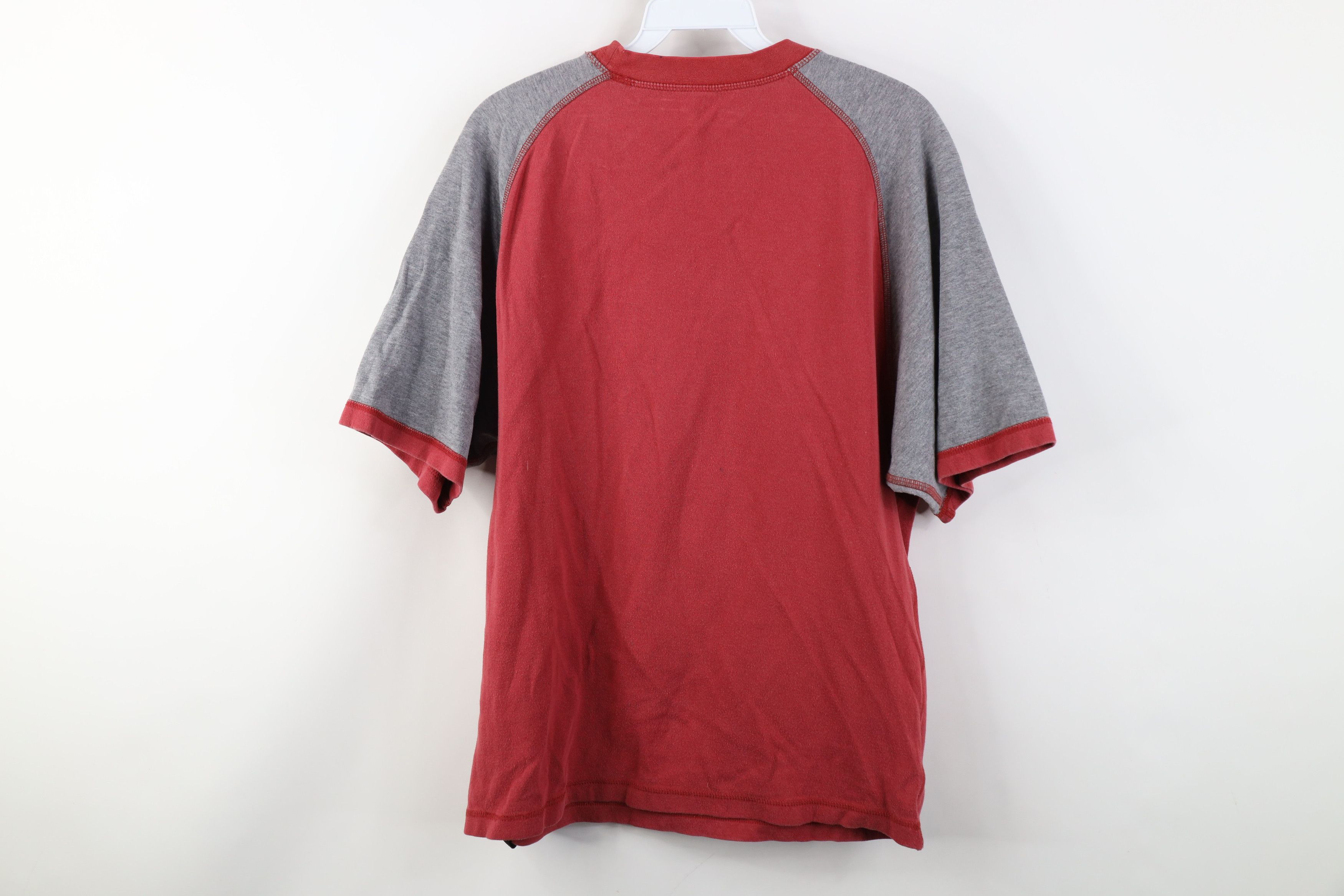 Nike Vintage Nike Reversible Swoosh Indiana University T-Shirt Size US S / EU 44-46 / 1 - 10 Thumbnail