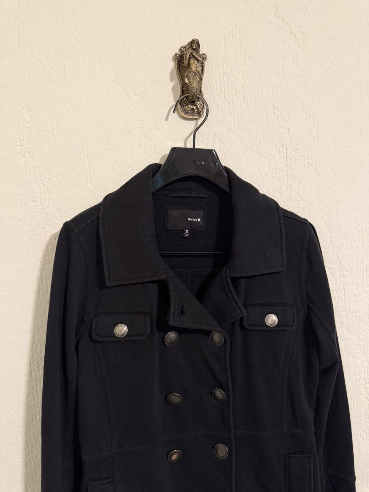 Vintage Y2K Avant Garde style Hurley double breasted napoleon jacket Size US S / EU 44-46 / 1 - 3 Thumbnail