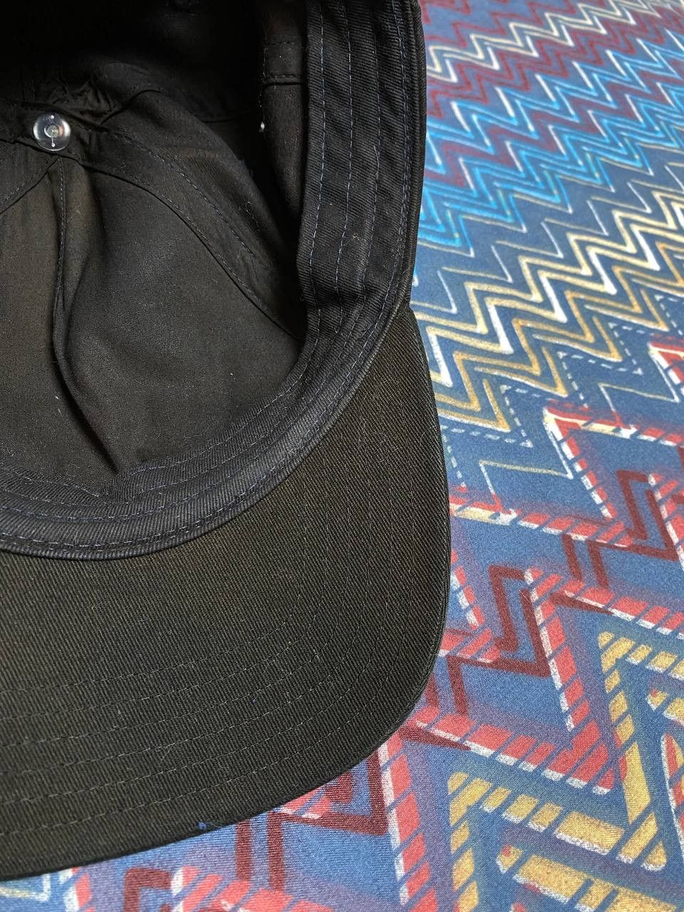 Armani Exchange × Vintage Vintage Armani Exchange Faded Cap Hat Size ONE SIZE - 9 Thumbnail