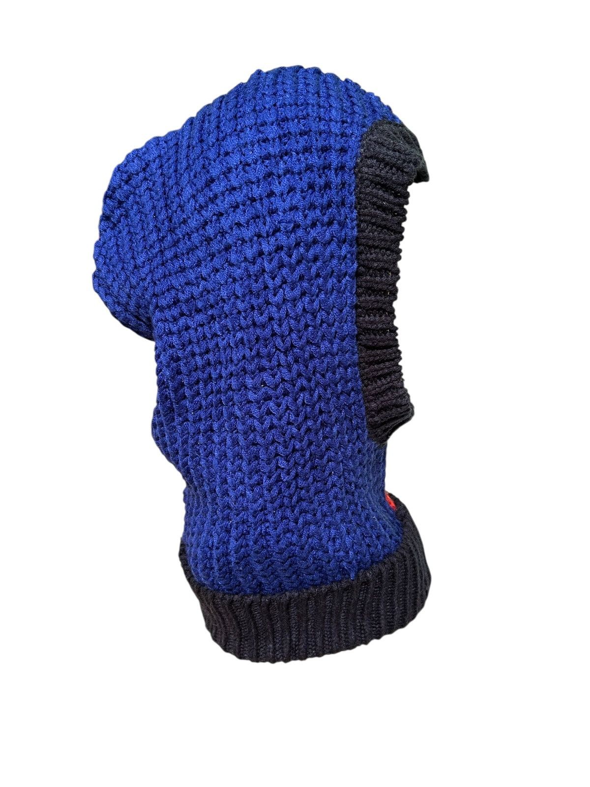 Adidas × Japanese Brand × Vintage Vintage Adidas Balaclava Masked Knitted big Beanie Rare Size ONE SIZE - 5 Thumbnail