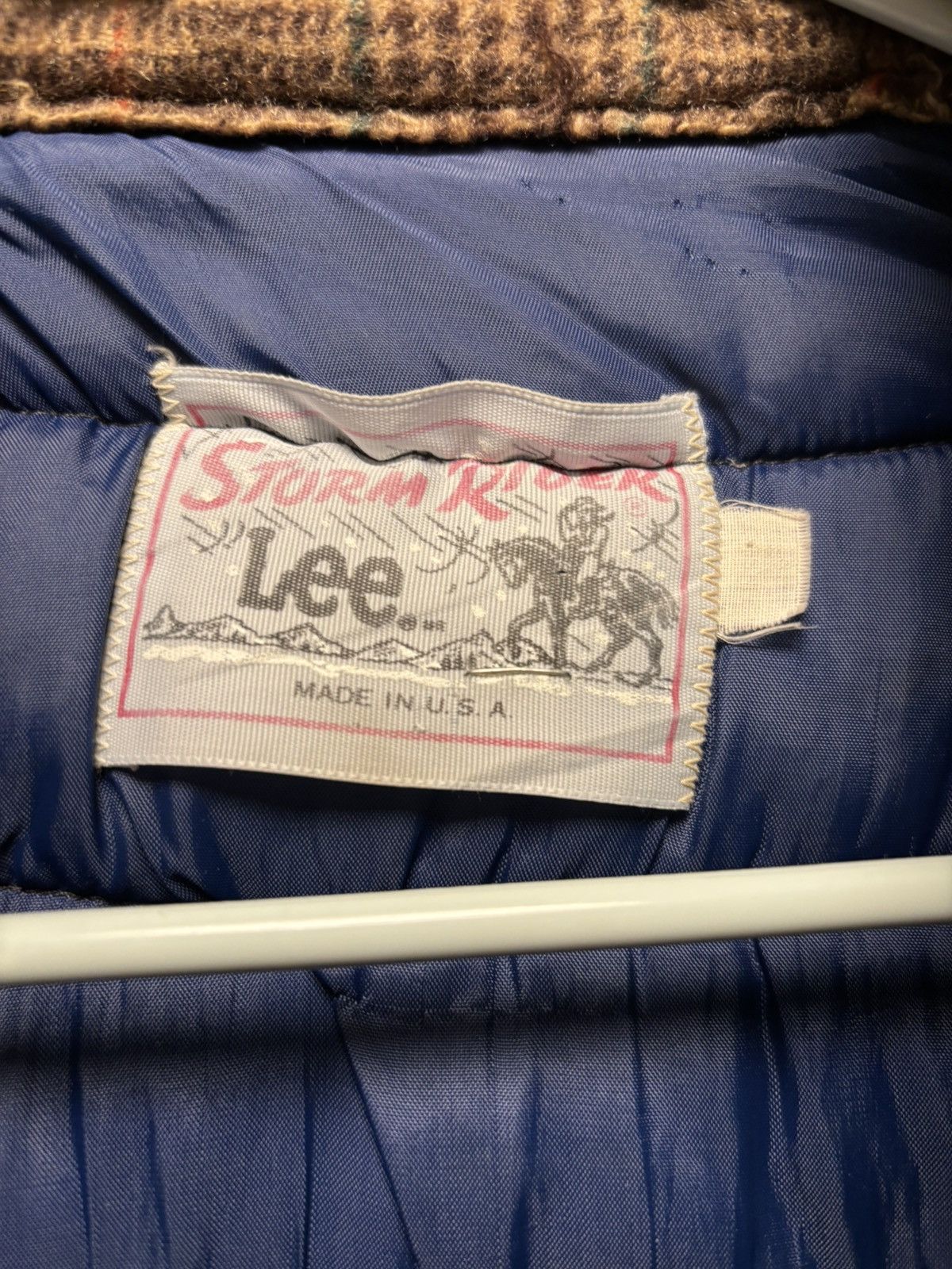 Lee Insanely rare 1960s 1of1 Lee Storm Rider vest Size US S / EU 44-46 / 1 - 5 Thumbnail