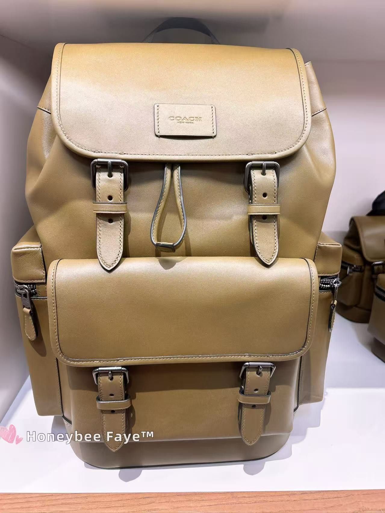 NWT Coach MEN's Sprint Backpack CDB61