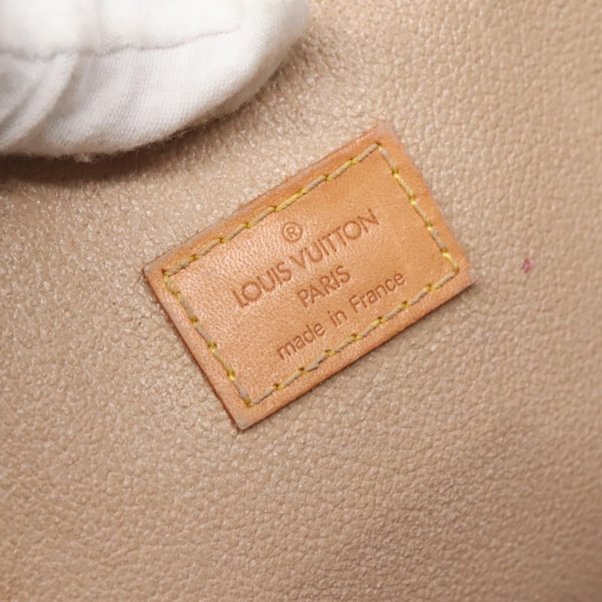 Louis Vuitton LOUIS VUITTON Monogram Sac Plat Hand Bag M51140 Size ONE SIZE - 10 Thumbnail