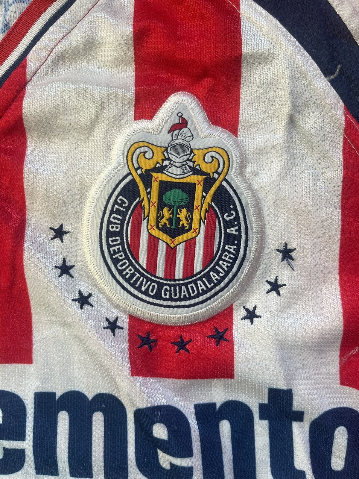 Vintage Chivas de Guadalajara Authentic Atletica Jersey 1999-2000 Size US XL / EU 56 / 4 - 3 Thumbnail