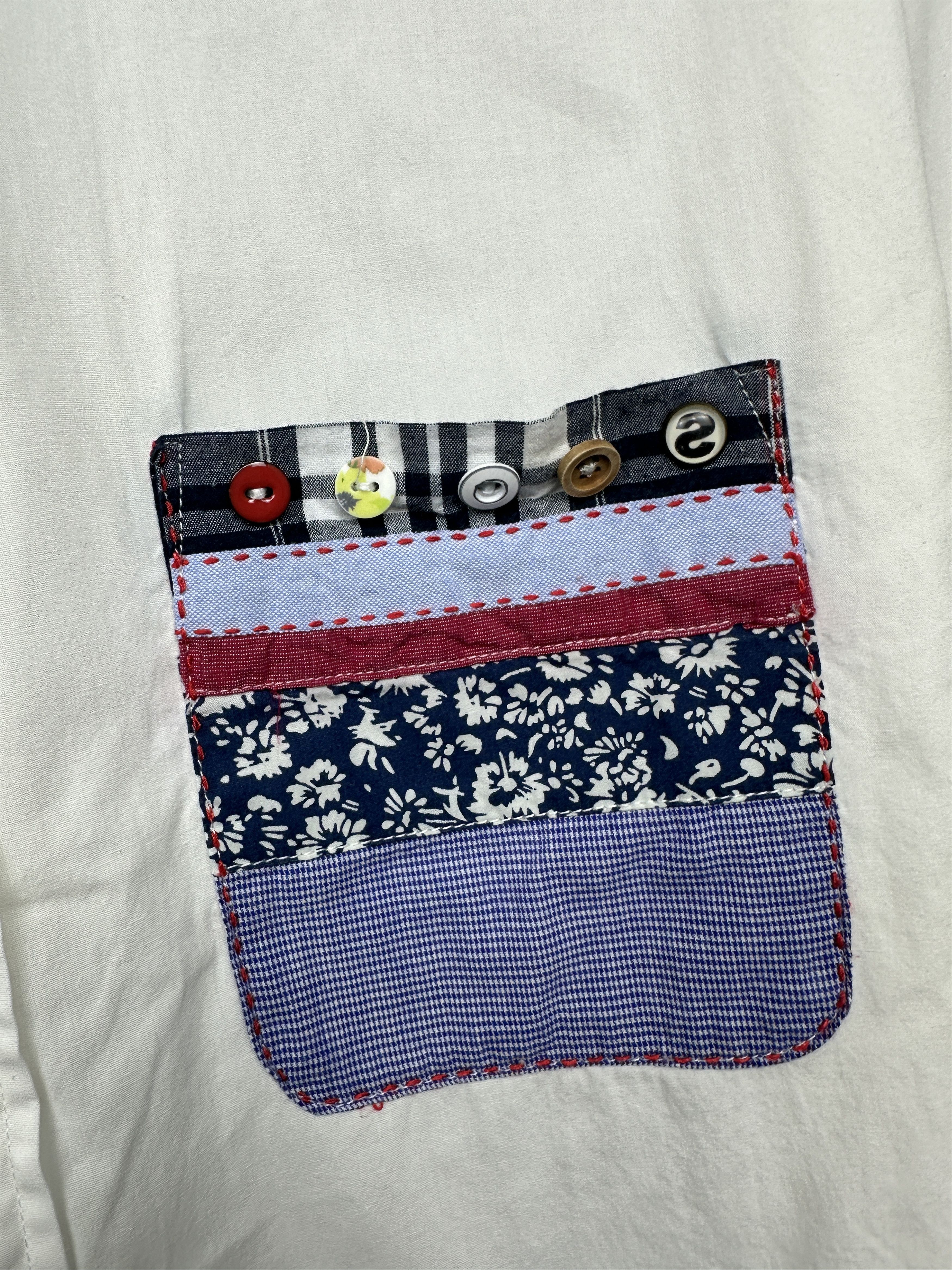 Desigual Desigual Mens Long Sleeve Shirt Size US XL / EU 56 / 4 - 3 Thumbnail