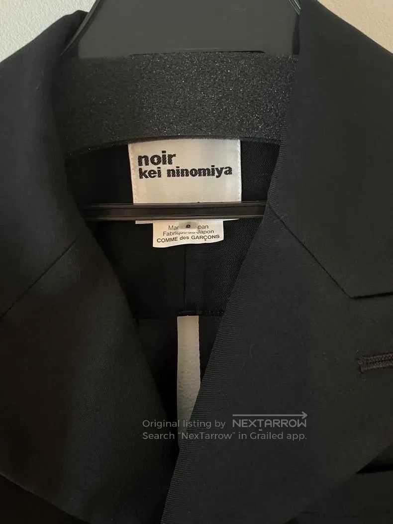 Noir Kei Ninomiya Noir Kei Ninomiya Deconstructed metallic jacket Size S / US 4 / IT 40 - 6 Thumbnail