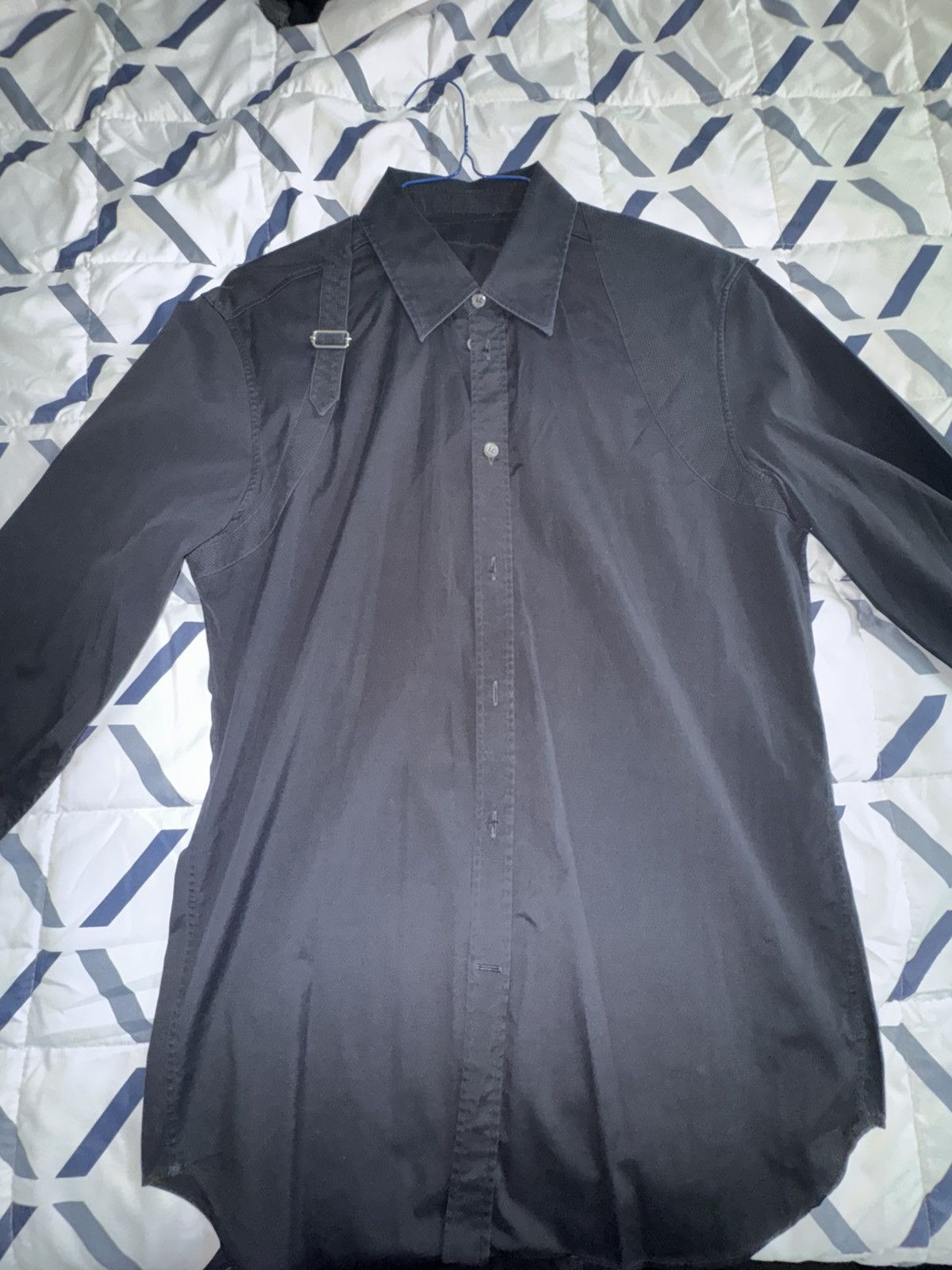 Alexander McQueen Alexander McQueen Harness button down shirt Size US L / EU 52-54 / 3 - 1 Thumbnail