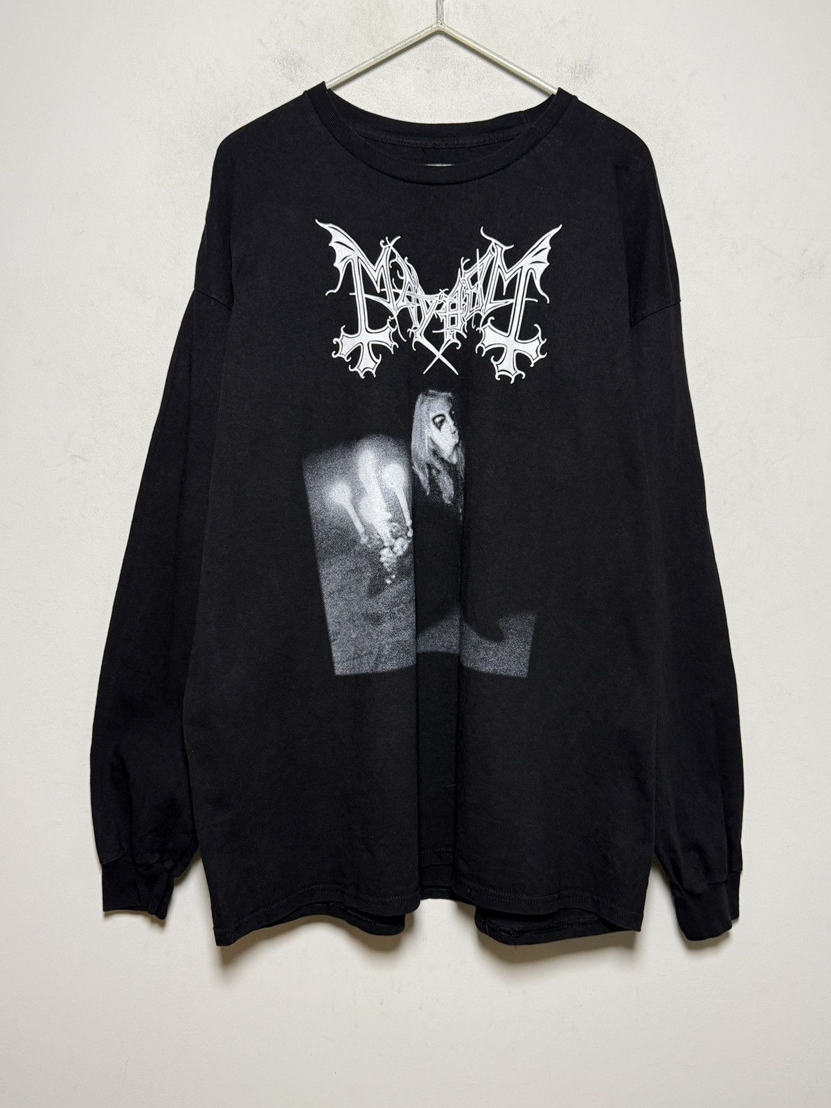 Band Tees × Vintage Mayhem Legion Norge long sleeve | Grailed