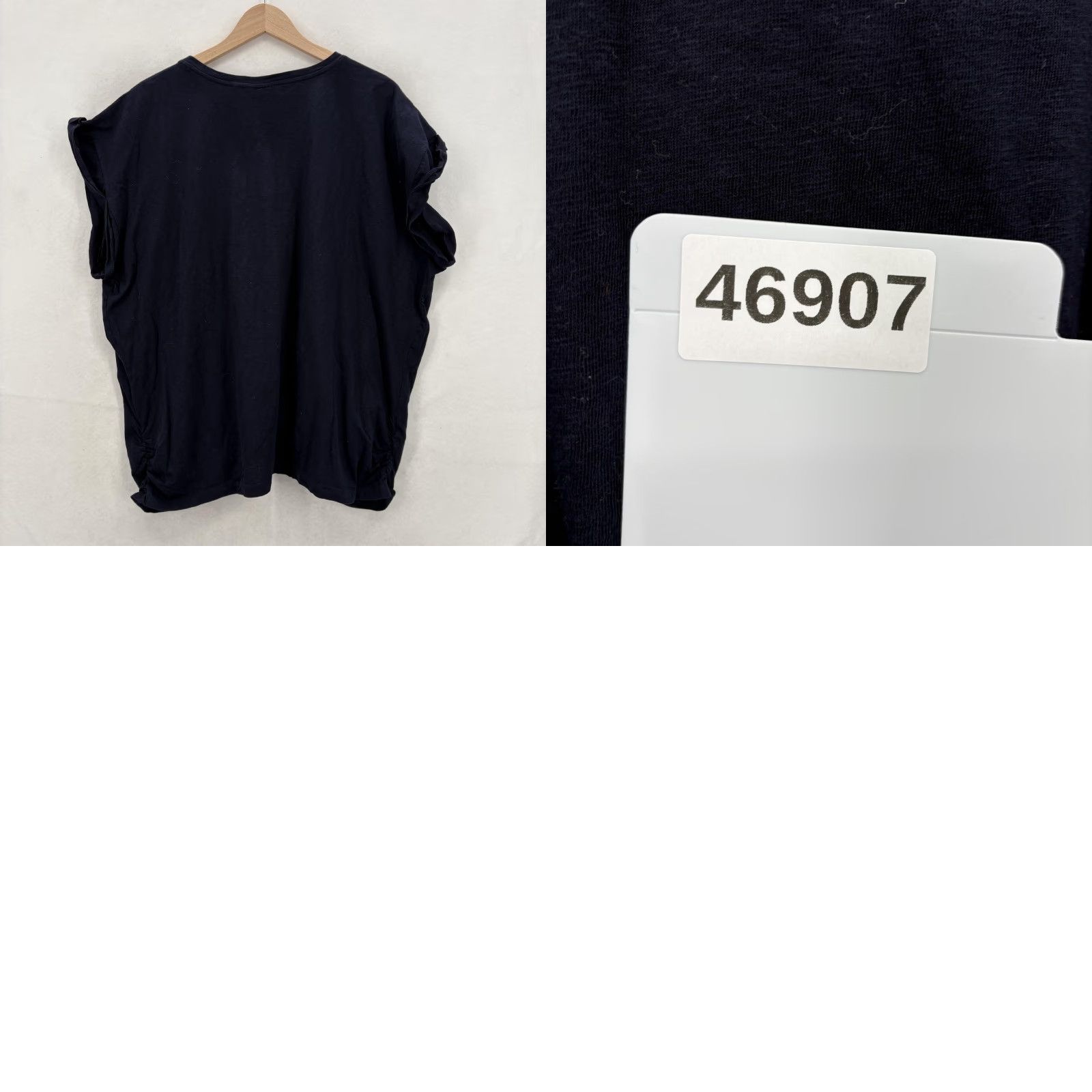 Vintage Chico's Shirt Womens XXL Blue Short Sleeve Cotton Slub Knot Front Tee NWT Shirt Womens 4 XXL Blue Short Sleeve Cotton Slub Knot Front Tee Top NWT Size XXL / US 16-18 / IT 52-54 - 9 Thumbnail