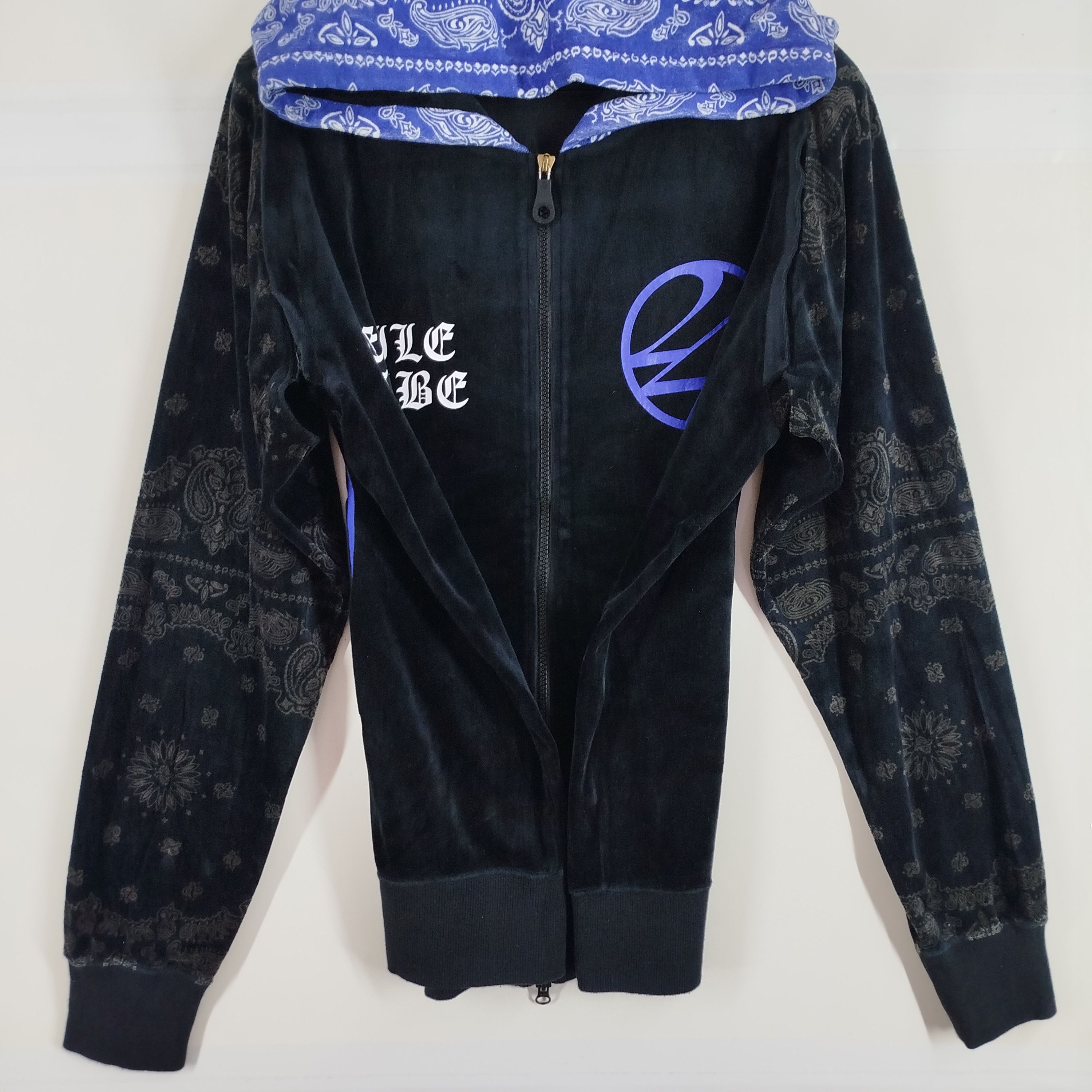 Japanese Brand 24 Karats Diggers Exile Tribe Bandana Slevee Can On Off Size US L / EU 52-54 / 3 - 9 Thumbnail