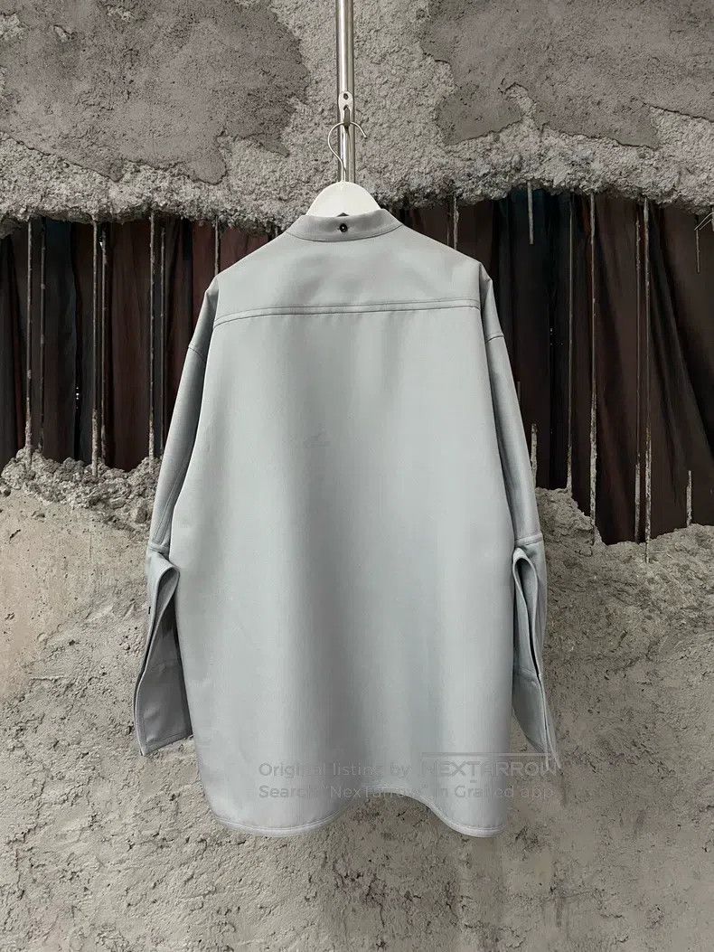 Jil Sander Jil Sander size 32 Solid color shirt in silhouette Size US XXS / EU 40 - 2 Thumbnail