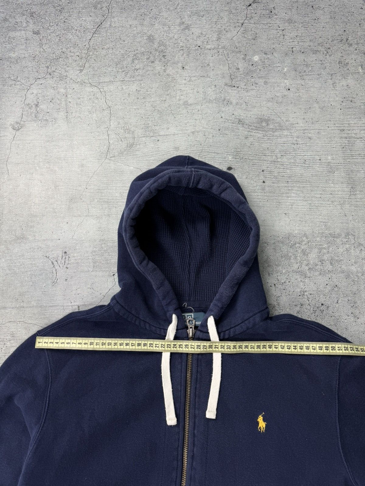 Polo Ralph Lauren Vintage Polo Ralph Lauren Zip UP Hoodie Y2K Size US XL / EU 56 / 4 - 9 Thumbnail
