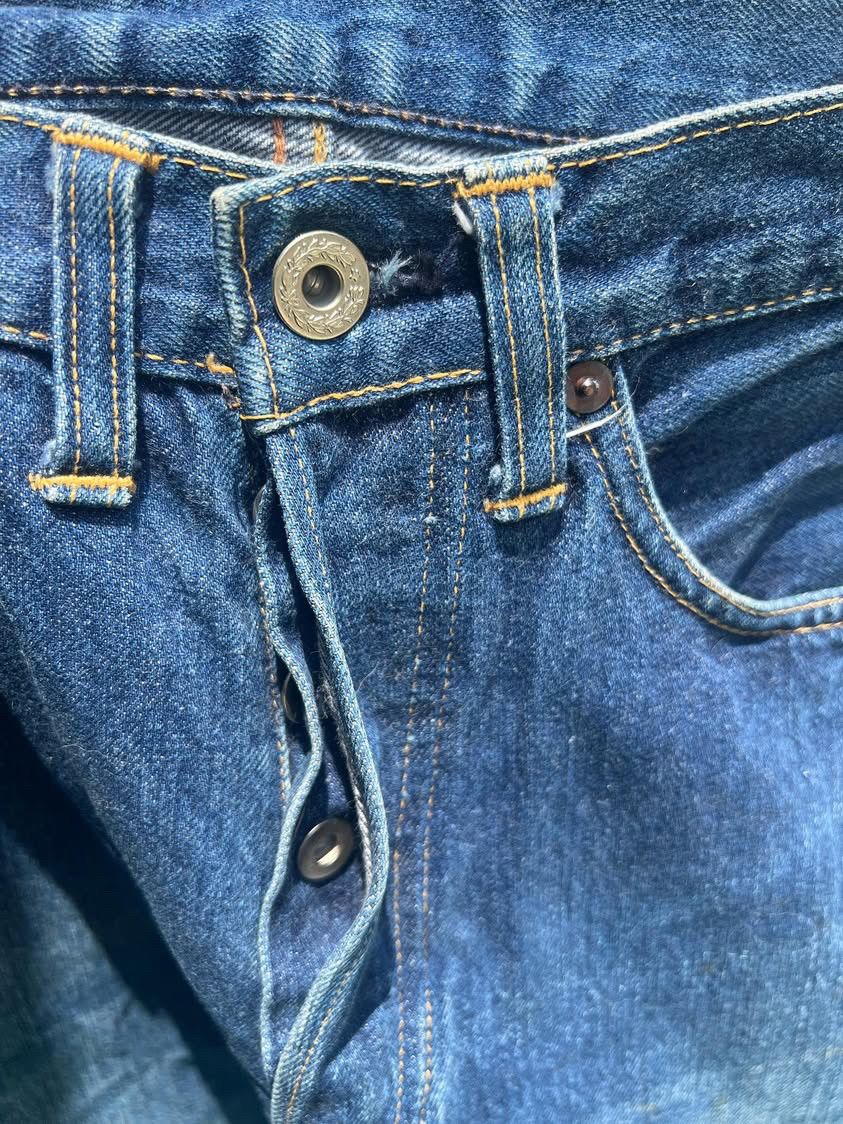 Levi's Vintage Big E levis S501XX 555 button Size US 29 - 4 Thumbnail