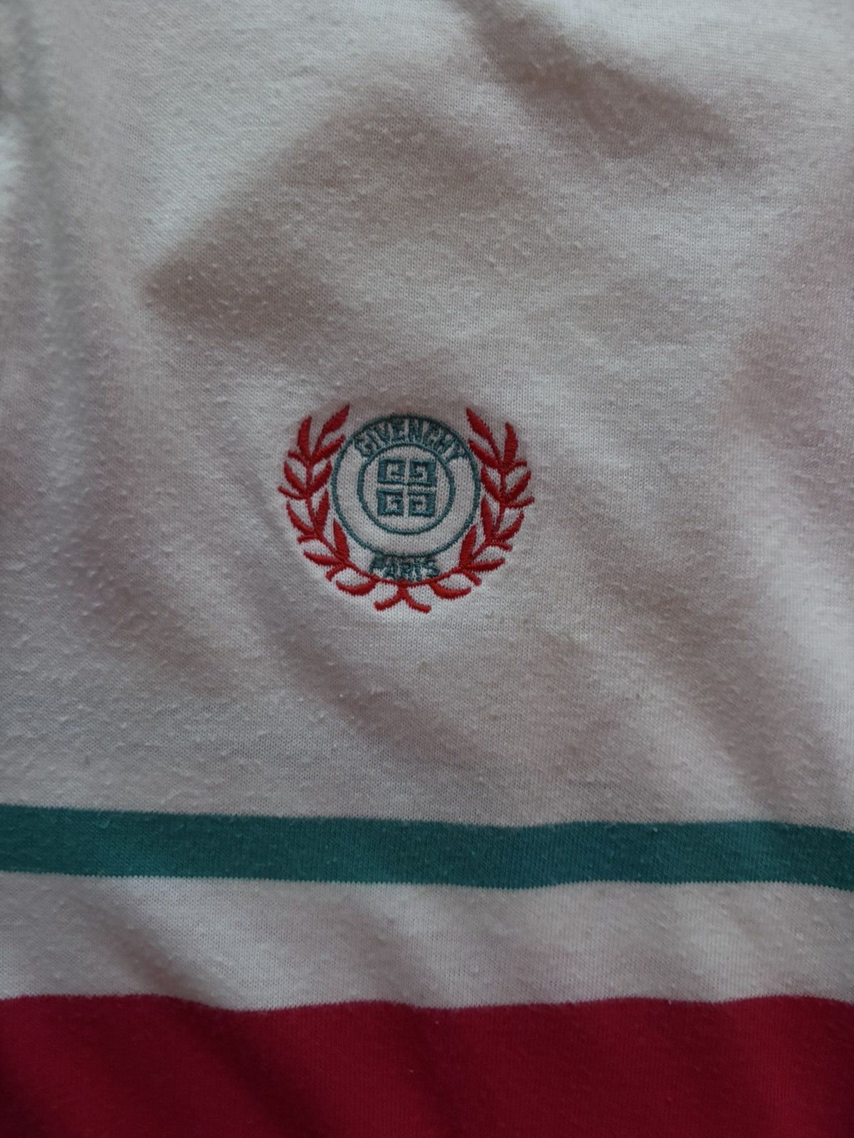 Givenchy Mens 1980s Givenchy polo Size US XL / EU 56 / 4 - 3 Thumbnail