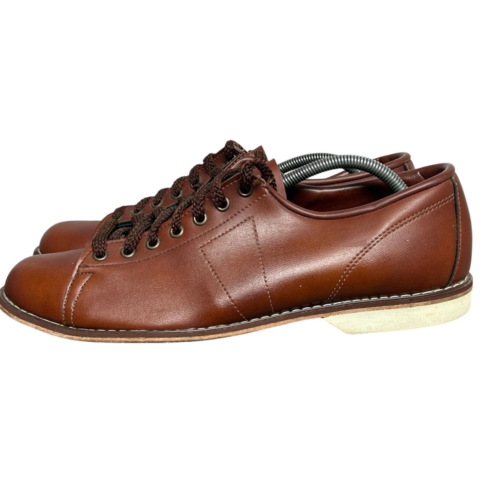 Vintage Vintage Don Carter by Endicott Johnson Leather Bowling Shoes Size US 12 / EU 45 - 1 Thumbnail