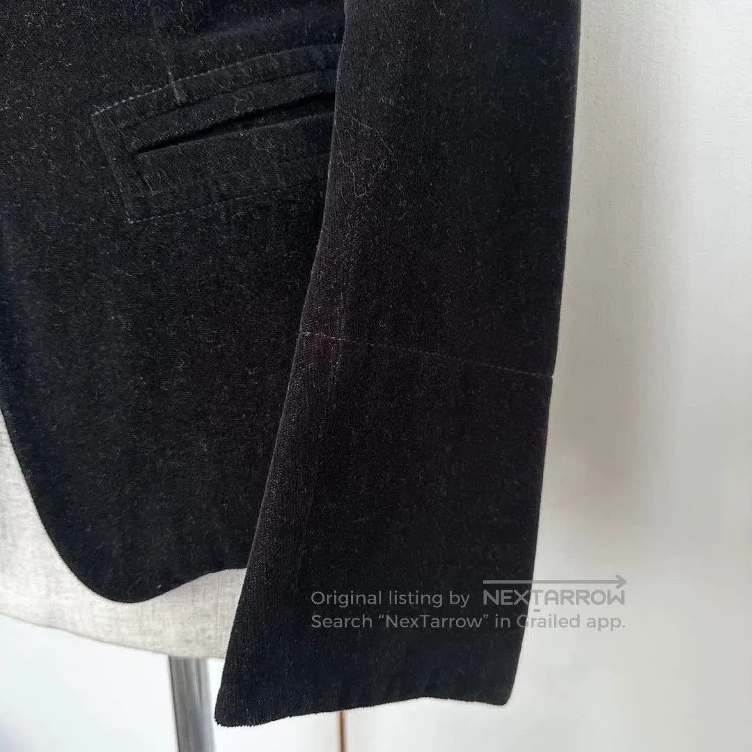 Ann Demeulemeester Ann Demeulemeester 2005 Fall Velvet Coat. Size S / US 4 / IT 40 - 8 Thumbnail