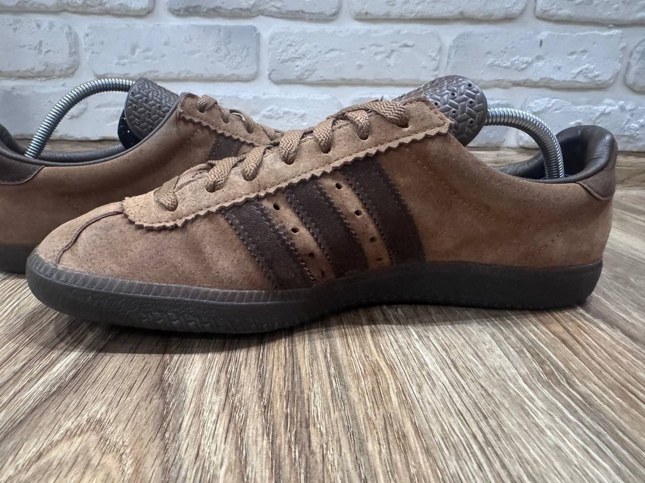 Adidas Adidas Padiham SPZL 2017 Brown Sneakers Size US 8 / EU 41 - 10 Thumbnail