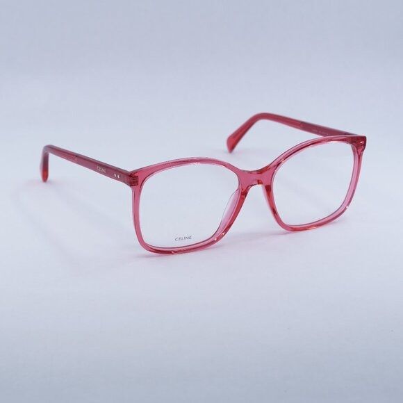 Celine 🕶️ New Celine CL50027I 075 Pink Eyeglasses 55mm Size ONE SIZE - 3 Thumbnail