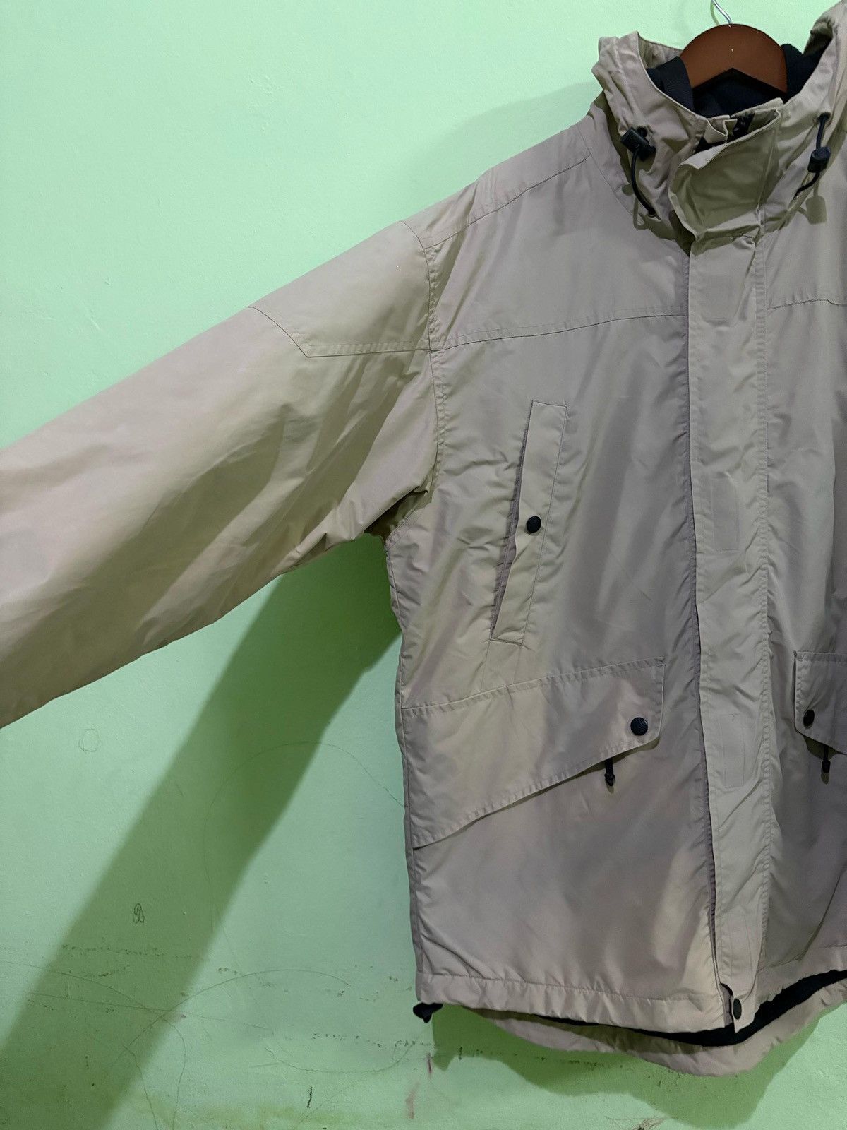 Polo Ralph Lauren × Vintage Vintage Polo Sport Ralph Lauren Light Jacket With Hooded Size US L / EU 52-54 / 3 - 2 Thumbnail