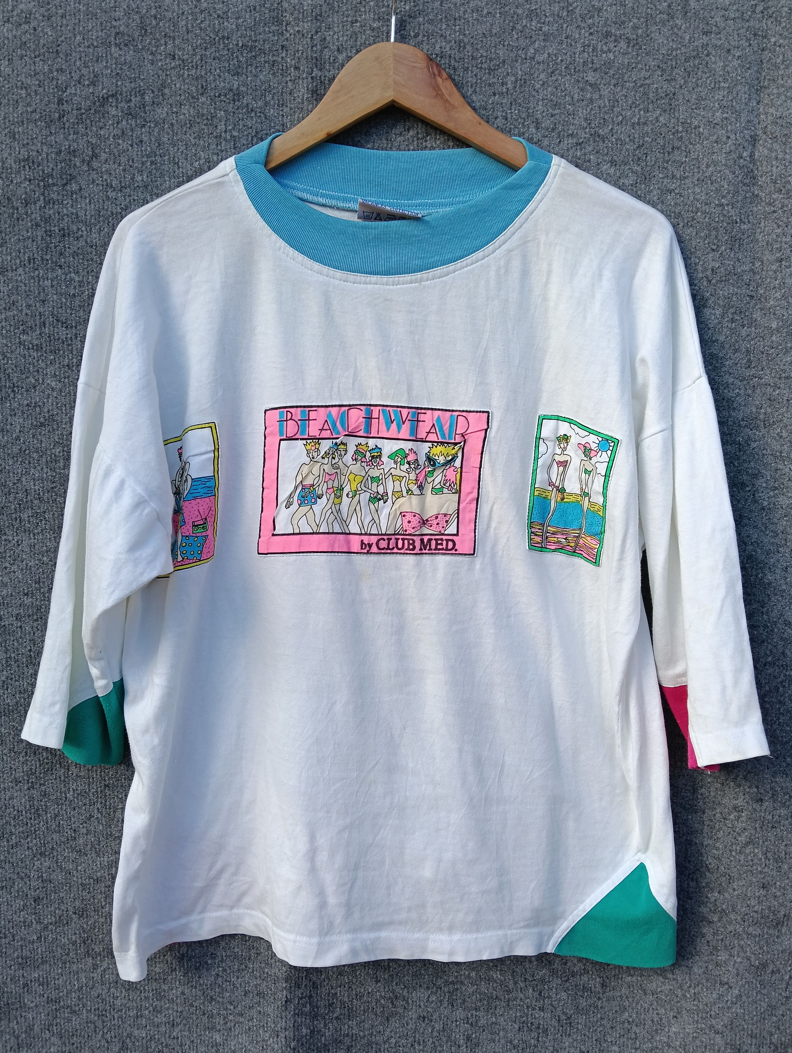 Vintage 1990 Club Mediterranee/Club Med Jumper Sweatshirt Size L Size US L / EU 52-54 / 3 - 1 Thumbnail