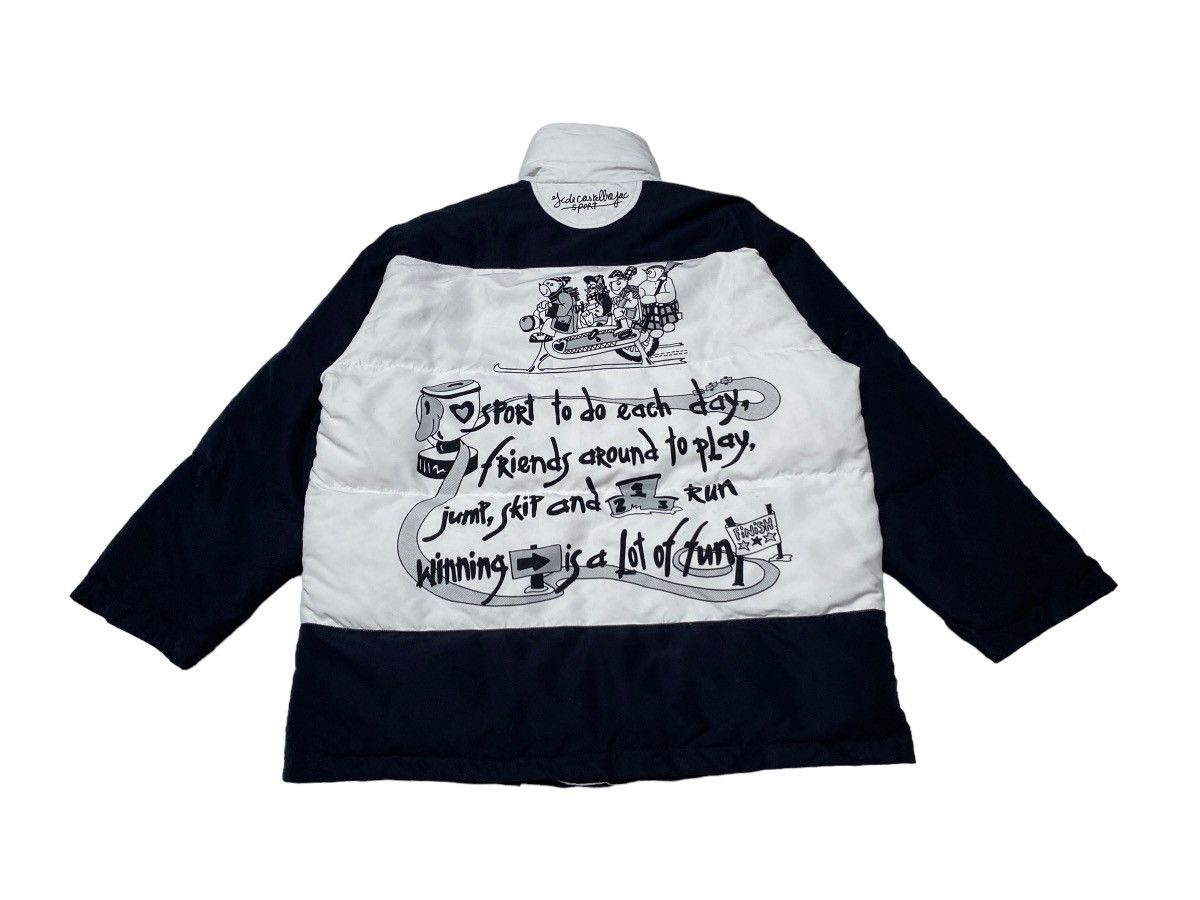 Vintage Vintage Brand Jean Charles De Castelbajac Ski 1990s Size US XL / EU 56 / 4 - 4 Thumbnail