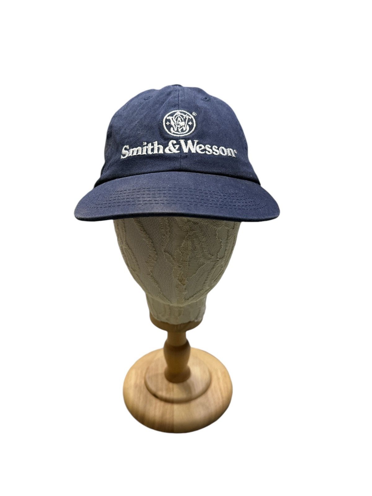 Designer × Vintage SMITH & WESSON ADJUSTABLE CAP Size ONE SIZE - 3 Thumbnail