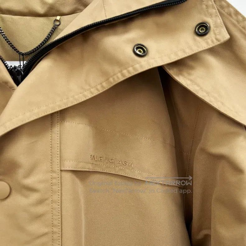 Balenciaga Balenciaga overcoat Size XXS / US 00 / IT 34 - 5 Thumbnail