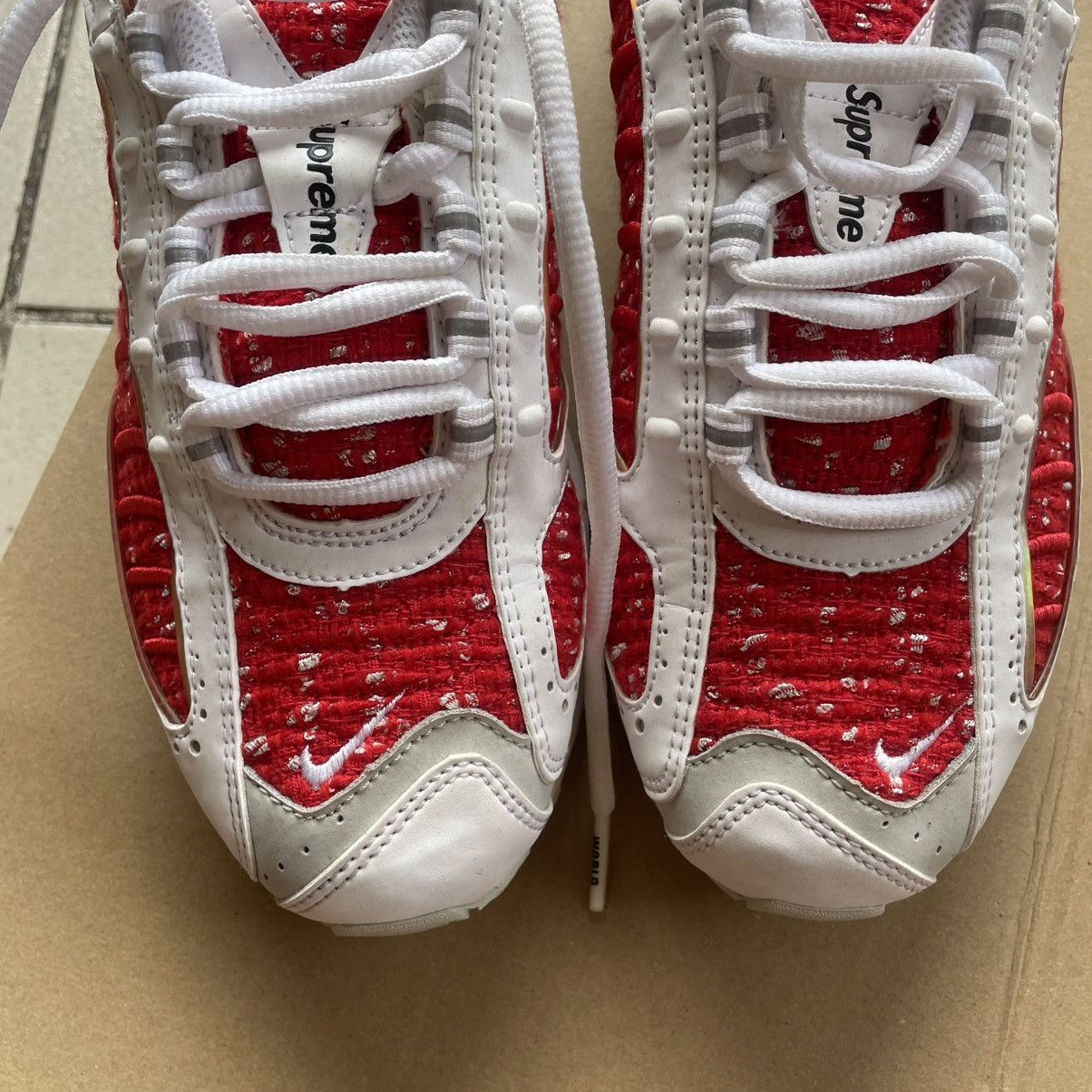 Nike × Supreme Nike supreme airmax 98 tailwind 4 Size US 8 / EU 41 - 5 Thumbnail