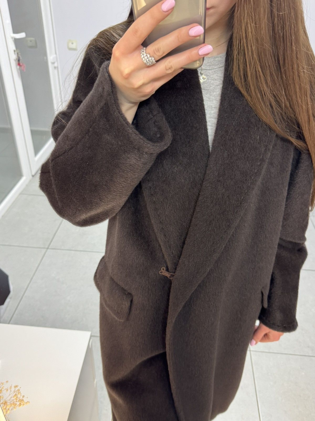 Max Mara Max Mara Luxury Alpaca Wool Coat Size S / US 4 / IT 40 - 8 Thumbnail